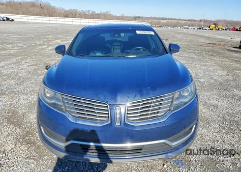 2018 Lincoln Mkx Reserve z USA, uszkodzony, nr VIN 2LMPJ8LP8JBL30410